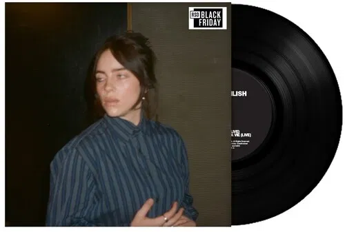 Billie Eilish☆RSD☆Black Friday☆限定アナログ盤 Billie Eilish- Live (RSD 25 Edition) LP DISCO DE VINIL - DooDoo
