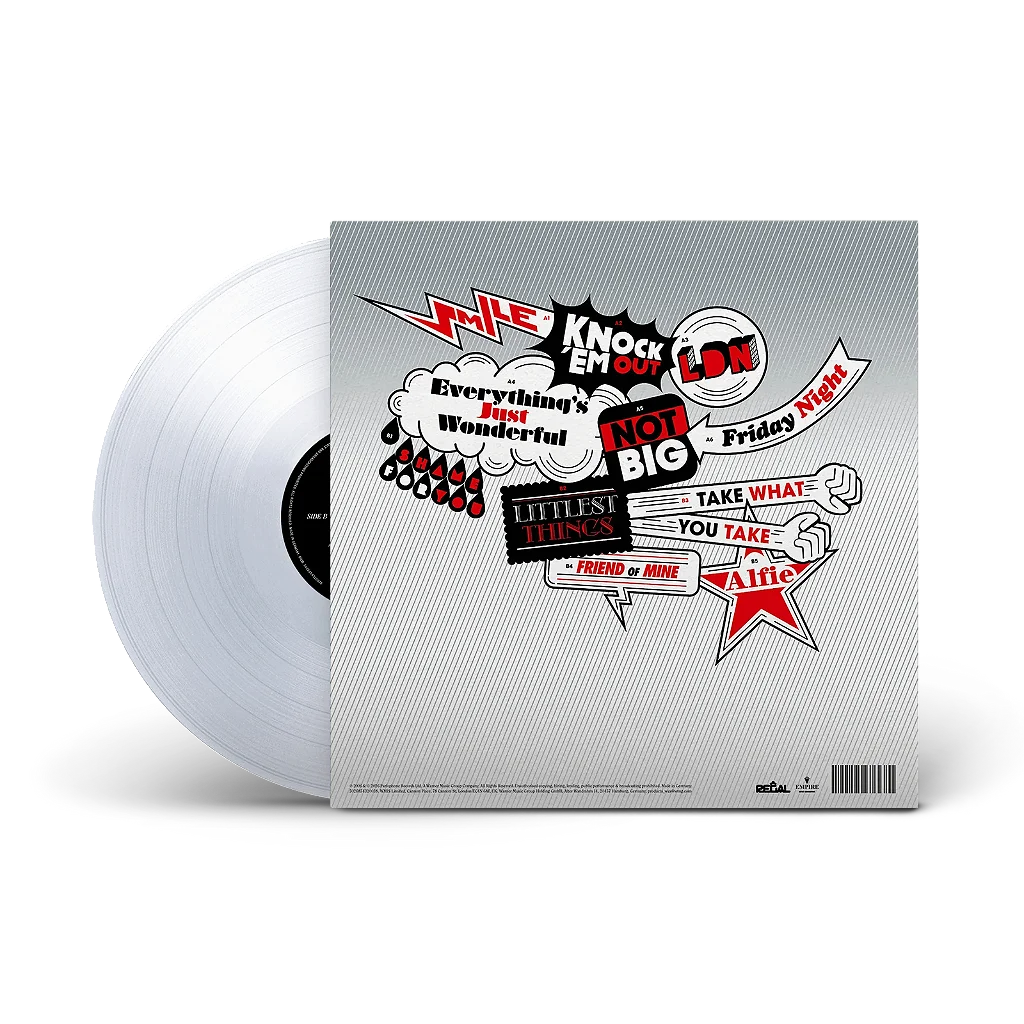 Lily Allen - Alright, Still (Clear Edition) LP DISCO DE VINIL