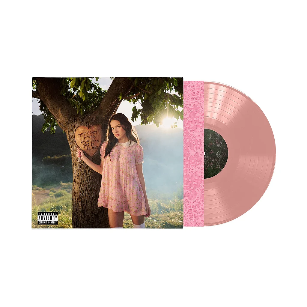 Olivia Rodrigo girl so in love レコード Olivia Rodrigo -you seem pretty sad for a girl so in love LP DISCO