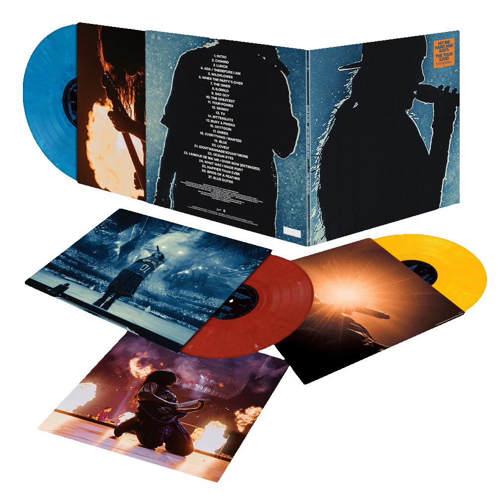 Billie Eilish - Hit Me Hard And Soft: The Tour (Live) LP DISCO