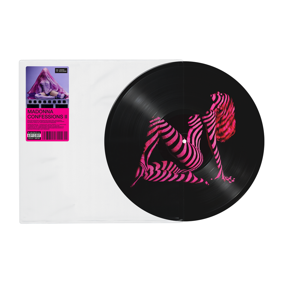 Madonna - CONFESSIONS II (Grindr Exxxclusive Picture Disc) LP