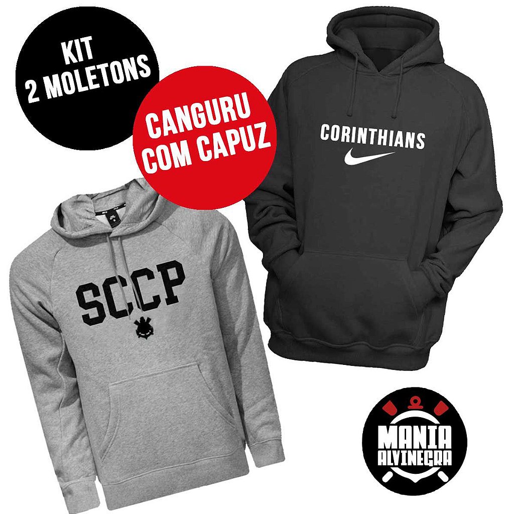 moletom nike corinthians