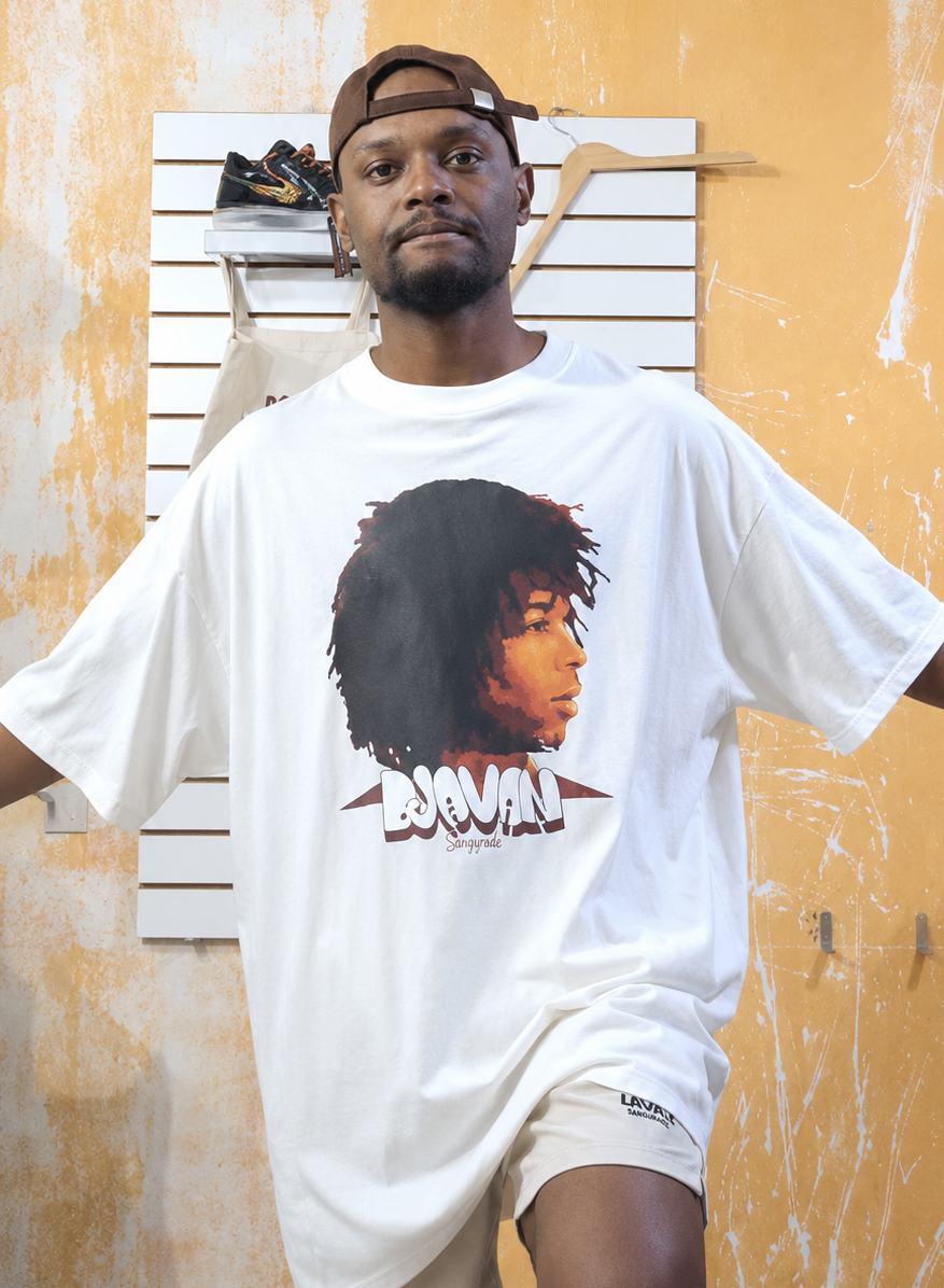 Camiseta Djavan Oversized — Agrafisil Streetwear