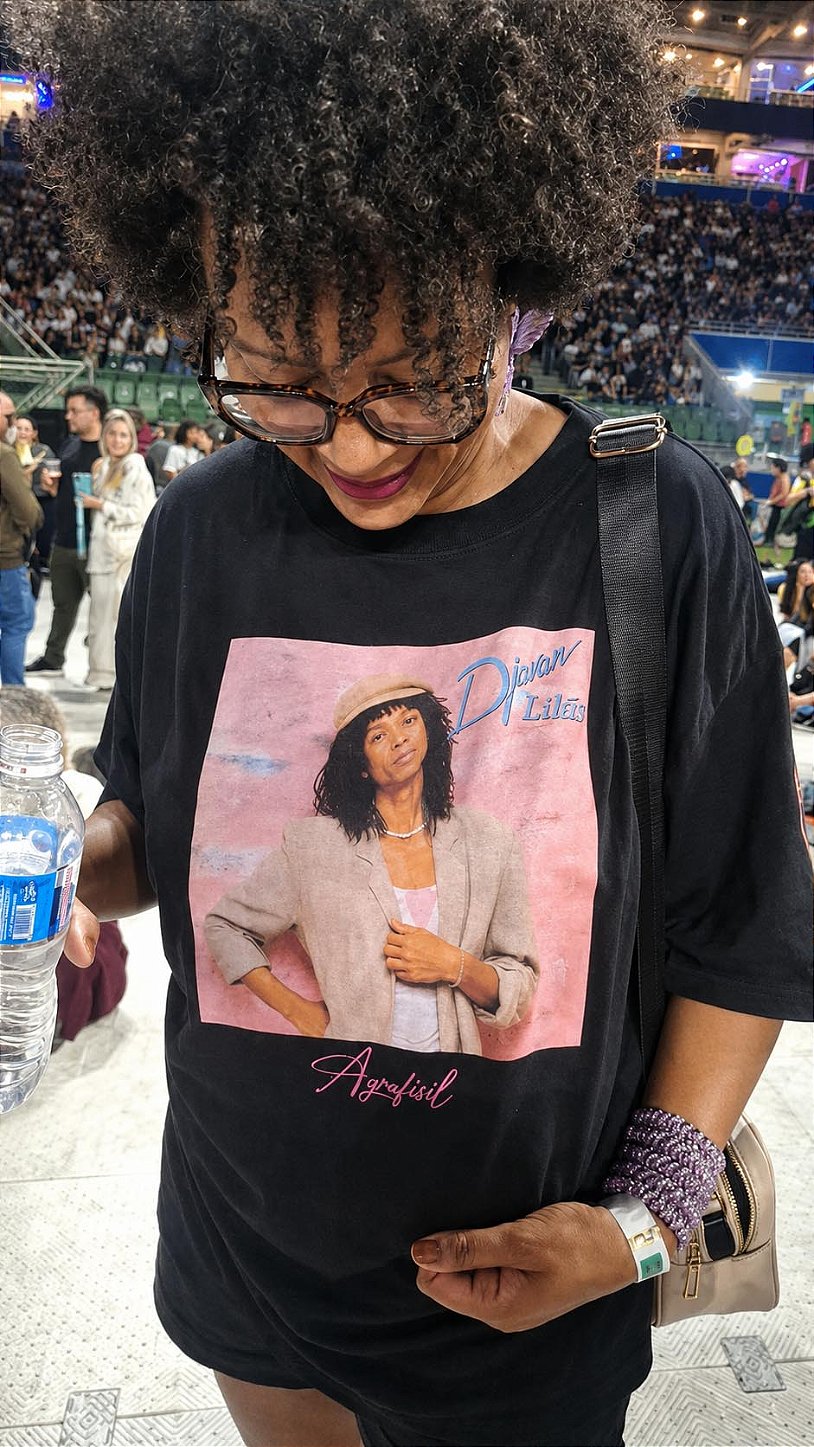 Camiseta Djavan Lias — Agrafisil Streetwear