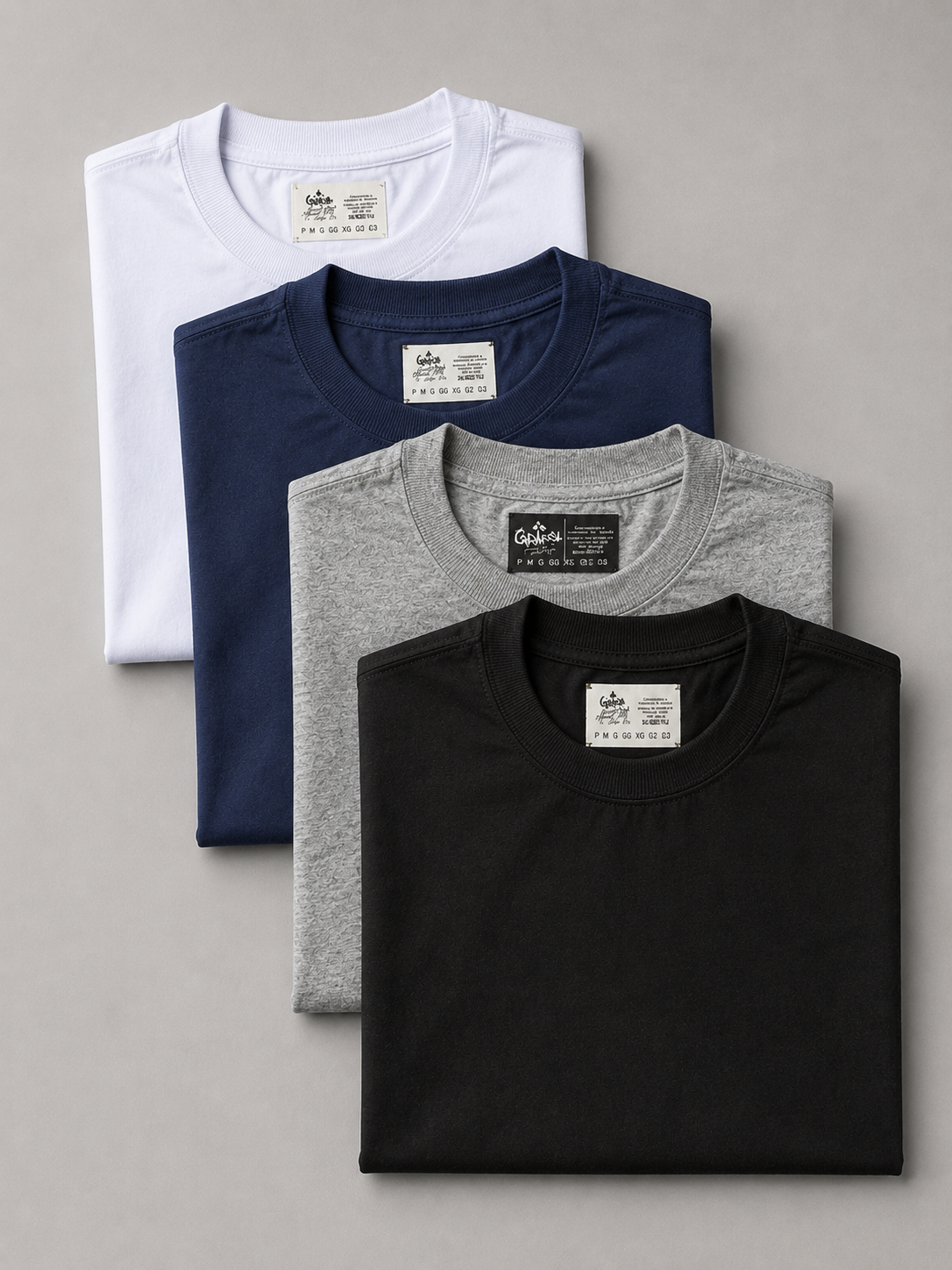 Camisetas básicas masculinas e femininas Agrafisil