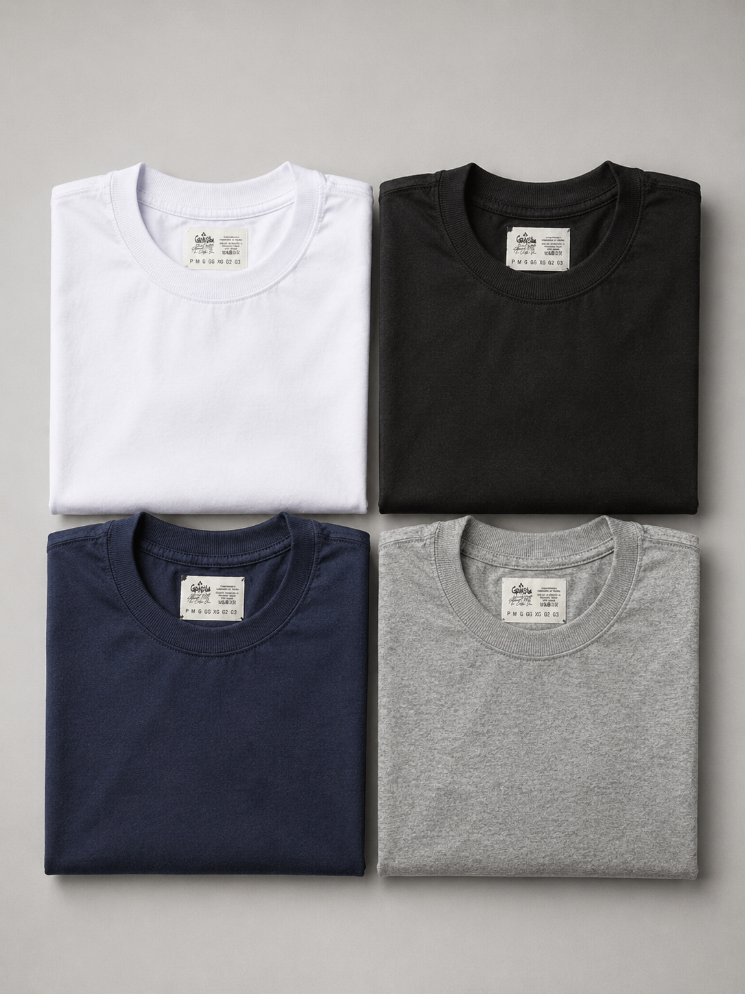 Camisetas Streetwear Básicas Agrafisil camiseta preta básica
