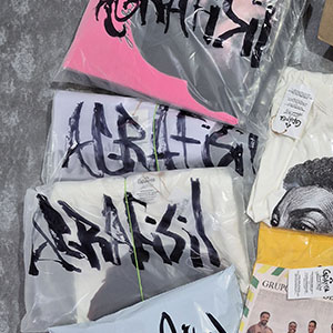 Camisetas graphic tees Agrafisil