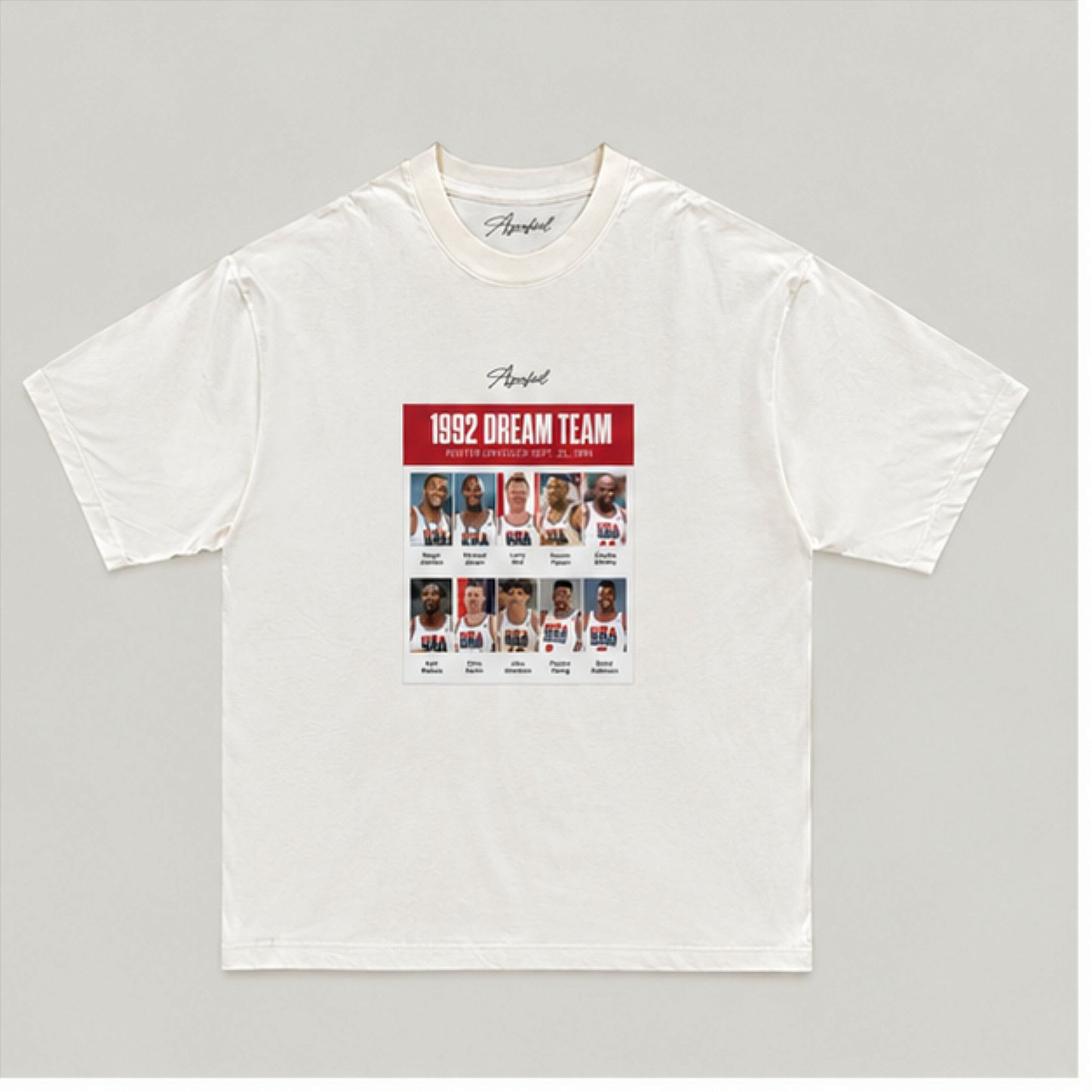 Camisetas reais Agrafisil como vestem no corpo