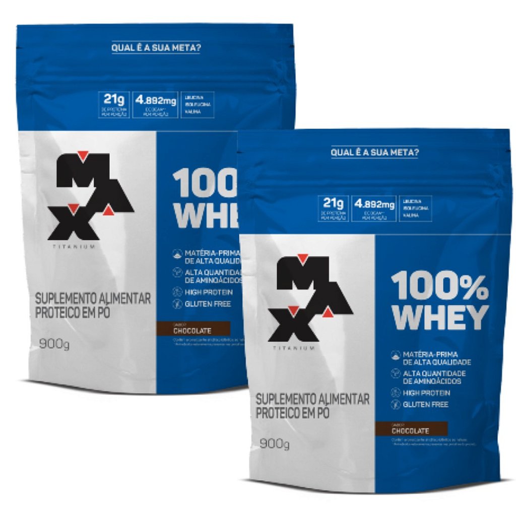 100% Whey Protein Refil 900g - Comprar em Dark Lab