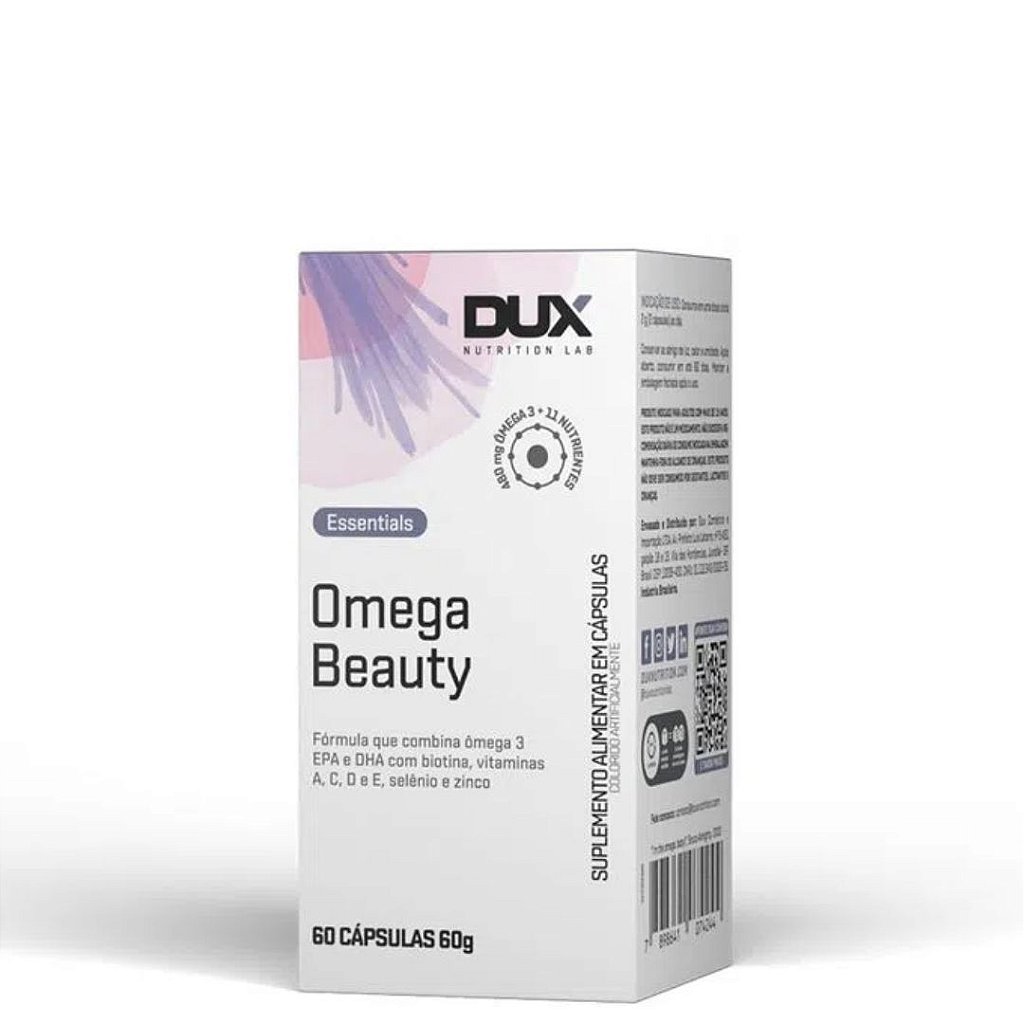 FISH OIL - ÔMEGA 3 - POTE 120 CÁPSULAS - DUX NUTRITION - WW CURITIBA  SUPLEMENTOS