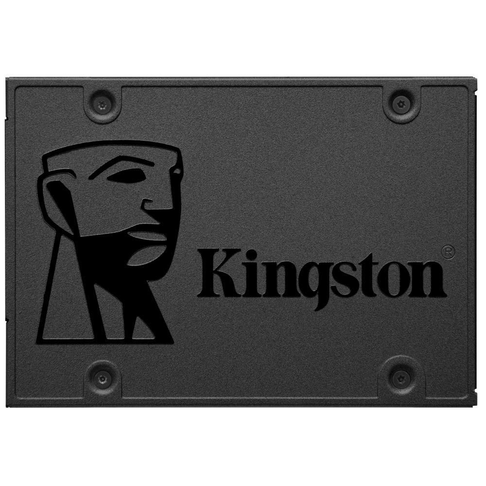 SSD Kingston 2.5´ 240GB A400 SATA III Leituras: 500MBs / Gravações: 350MBs - SA400S37/240G