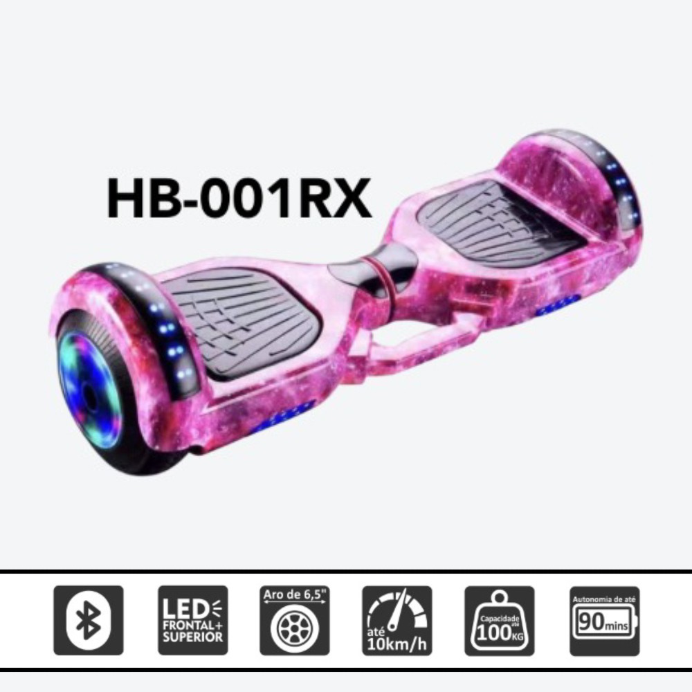 Hoverboard 6.5 Bluetooth Led Cade Meu Jogo