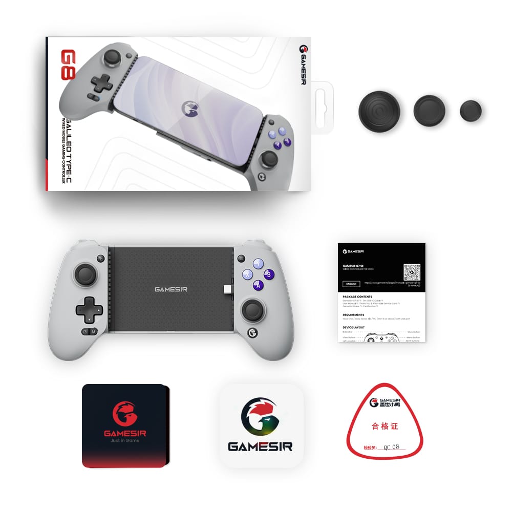 Controle Portátil Gamesir G8 Galileo Para Android e iOS - Cadê Meu