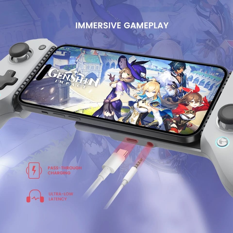 Controle Portátil Gamesir G8 Galileo Para Android e iOS - Cadê Meu