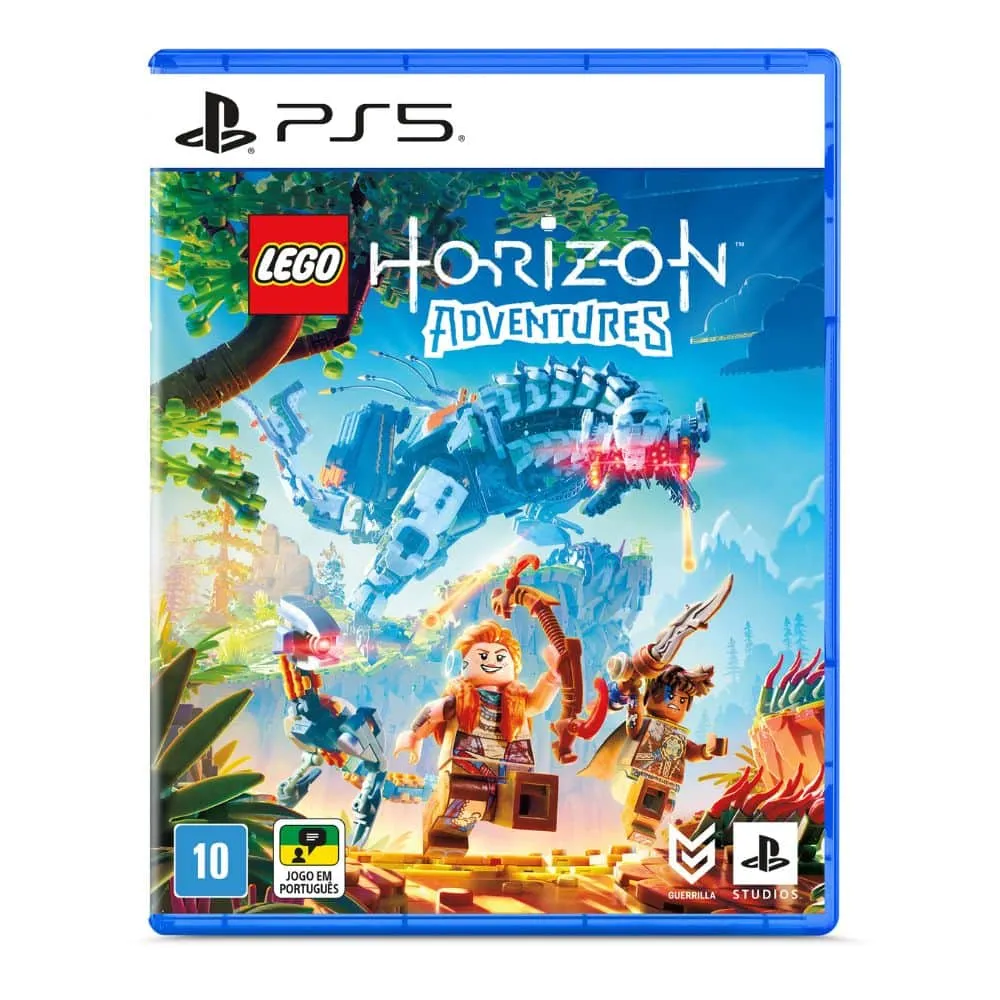 PS5ホライズンセット LEGO Horizon Adventures PS5 - Cadê Meu Jogo