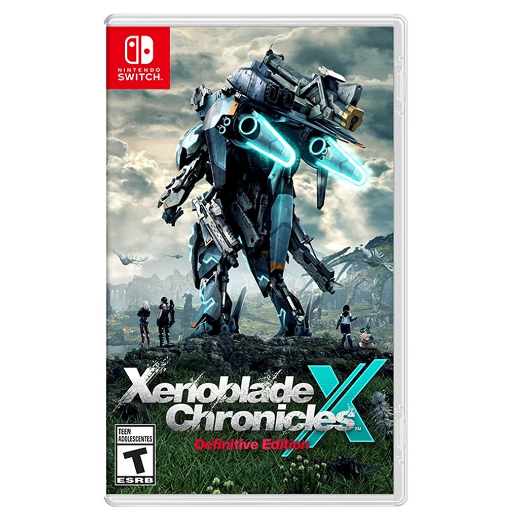 Nintendo Switch Xenoblade Definitive Edition Xenoblade Chronicles: Definitive Edition - Nintendo Switch