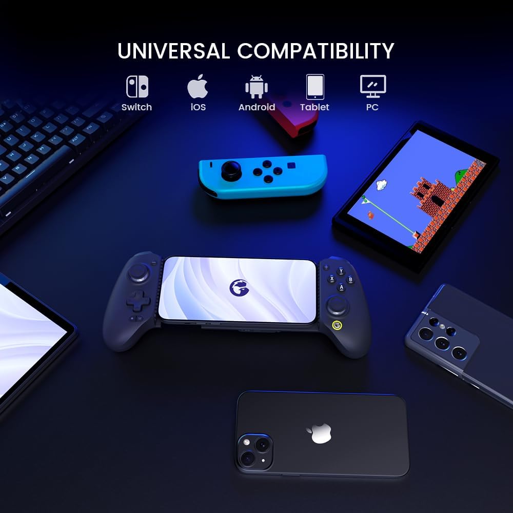 Controle Portátil Gamesir G8 Plus Bluetooth Android iOS Nintendo