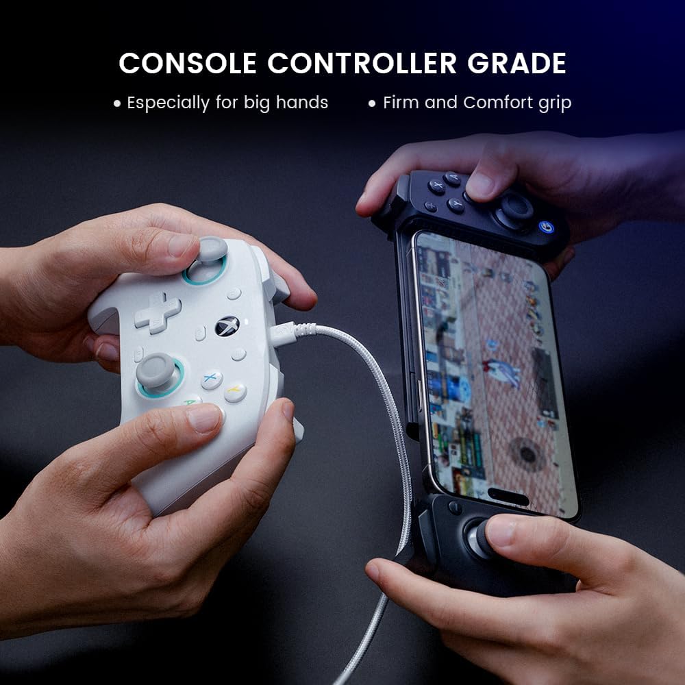 Controle Portátil Gamesir G8 Plus Bluetooth Android iOS Nintendo