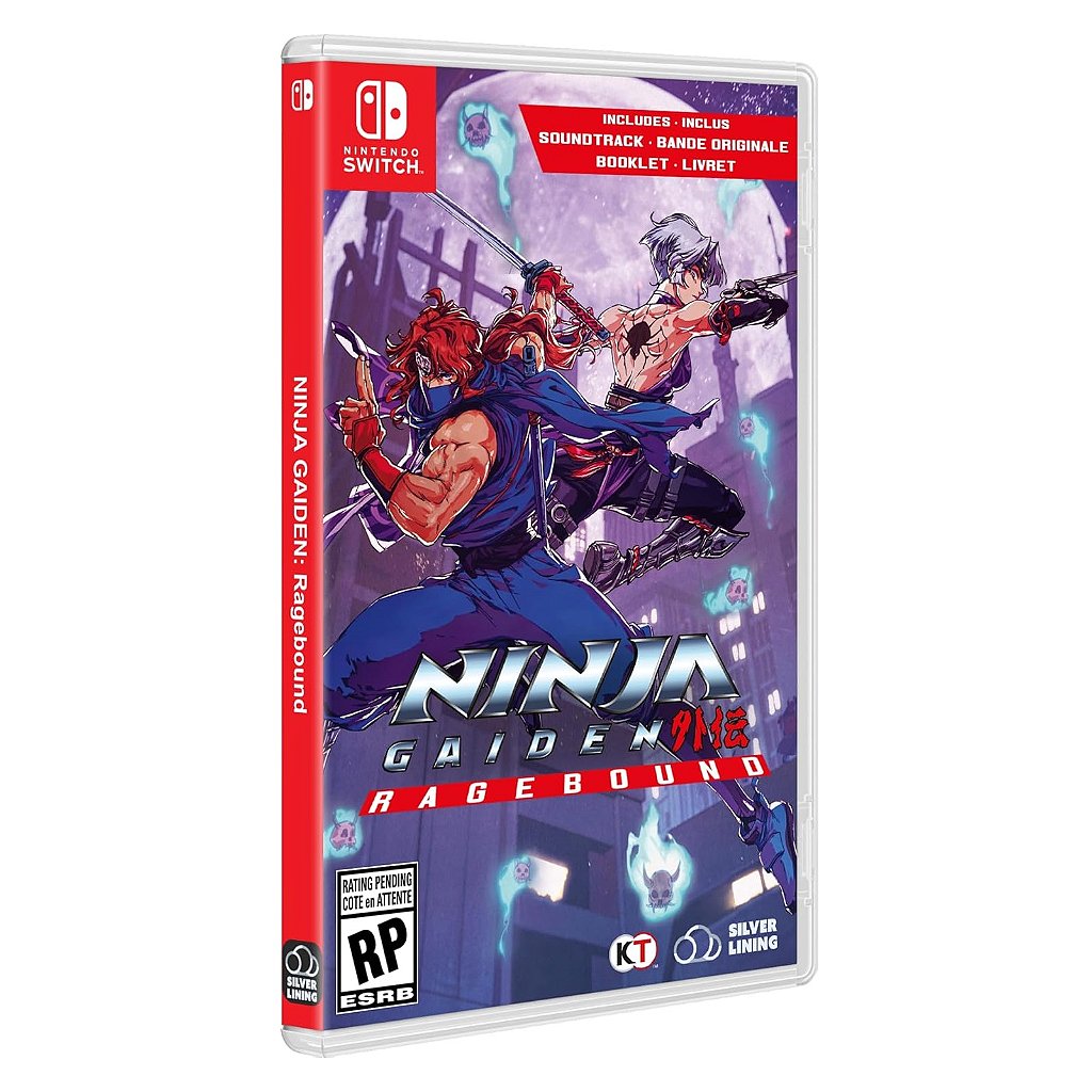 Ninja Gaiden Ragebound Nintendo Switch - Cadê Meu Jogo