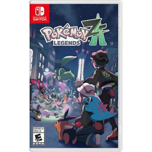 Pokémon Legends Z-A Nintendo Switch - Cadê Meu Jogo