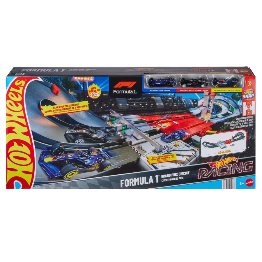 Pista Hot Wheels Racing Formula 1 Grande Prêmio Mattel - Cadê Meu Jogo