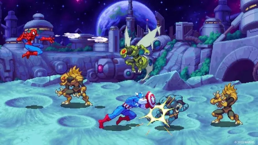 Marvel Cosmic Invasion Nintendo Switch 2 - Cadê Meu Jogo