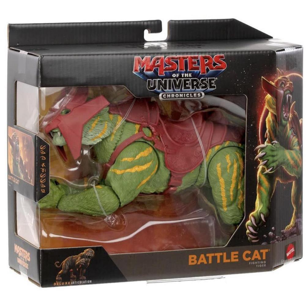 Figura de Ação Masters of the Universe Chronicles MOTU Gato