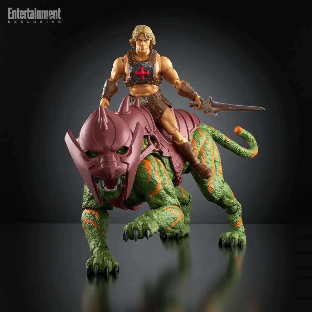 Figura de Ação Masters of the Universe Chronicles MOTU Gato