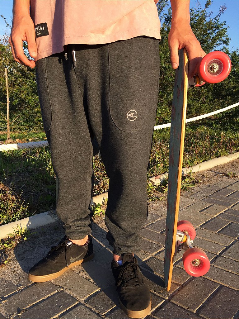 calça moletom masculina skate