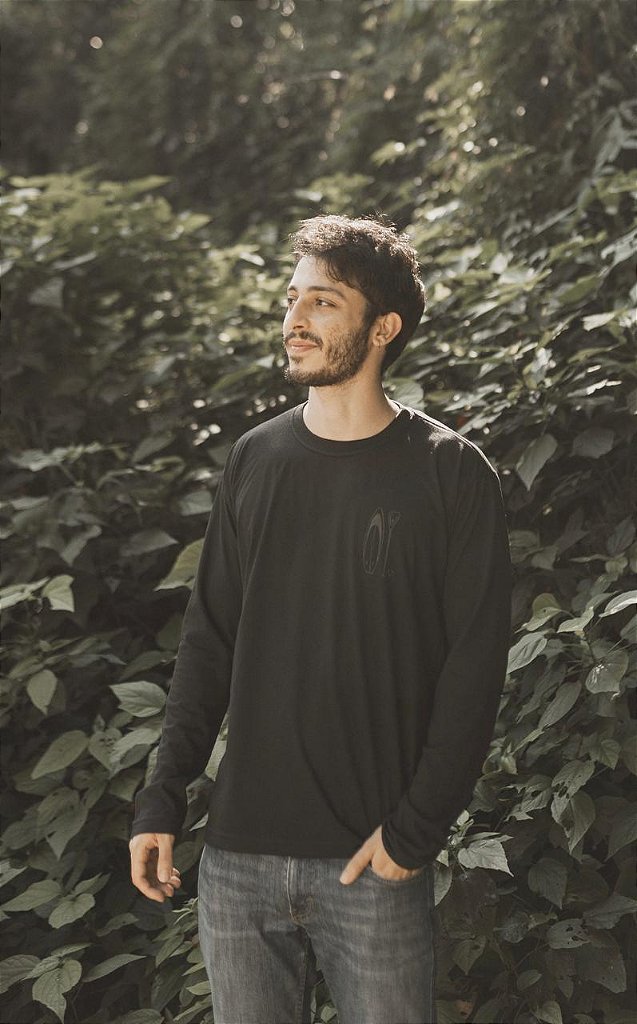 Sup長袖Tシャツ T-Shirt Long SUP - camisetas vitor prudi