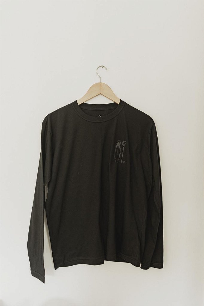 Sup長袖Tシャツ T-Shirt Long SUP - camisetas vitor prudi