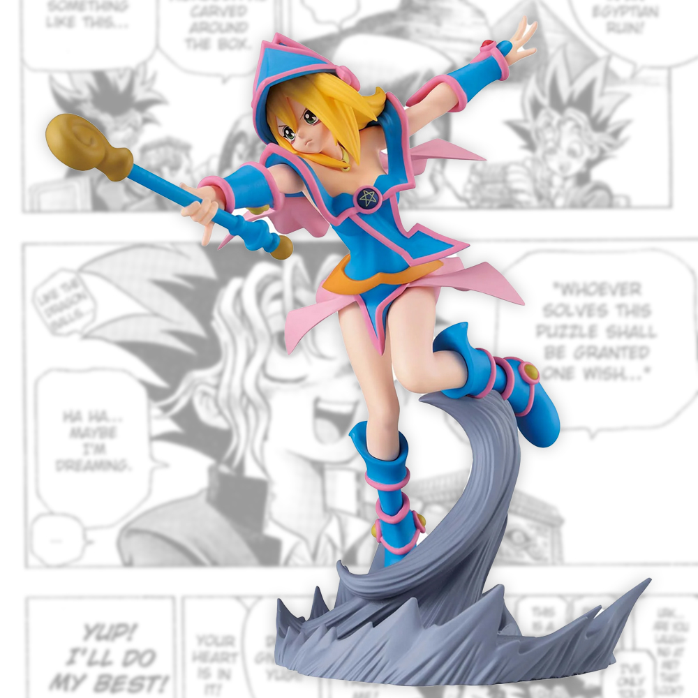 Yu-Gi-Oh! Duel Monsters - Black Magician Girl - Senkou Zekkei