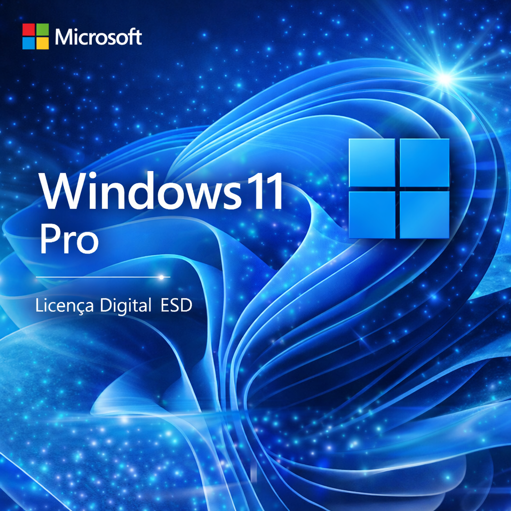 MICROSOFT WINDOWS 11 PRO ESD- 1 PC - Ativando possibilidades