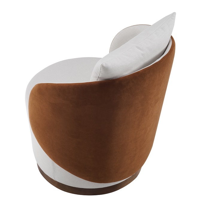 Poltrona Chroma Fixa | Design Sustentável, Conforto Premium
