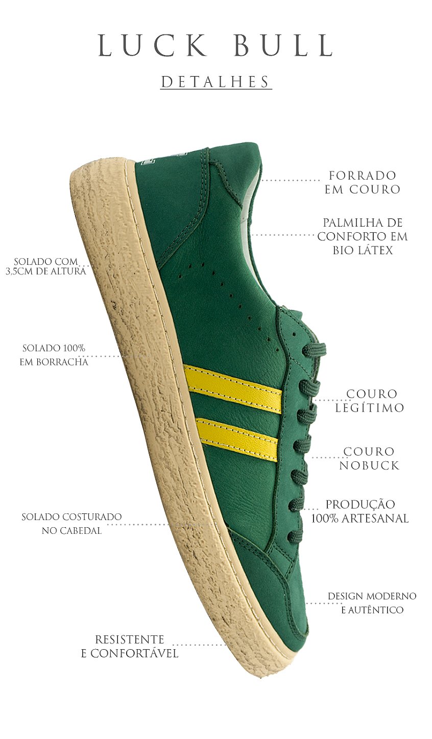 Tenis luck verde