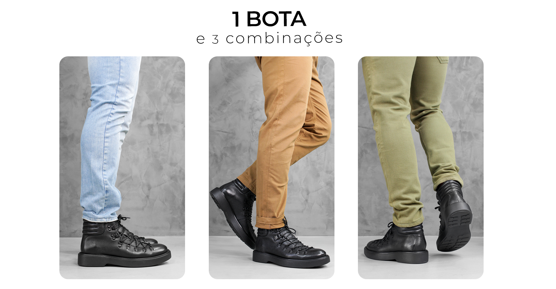 banner look bota