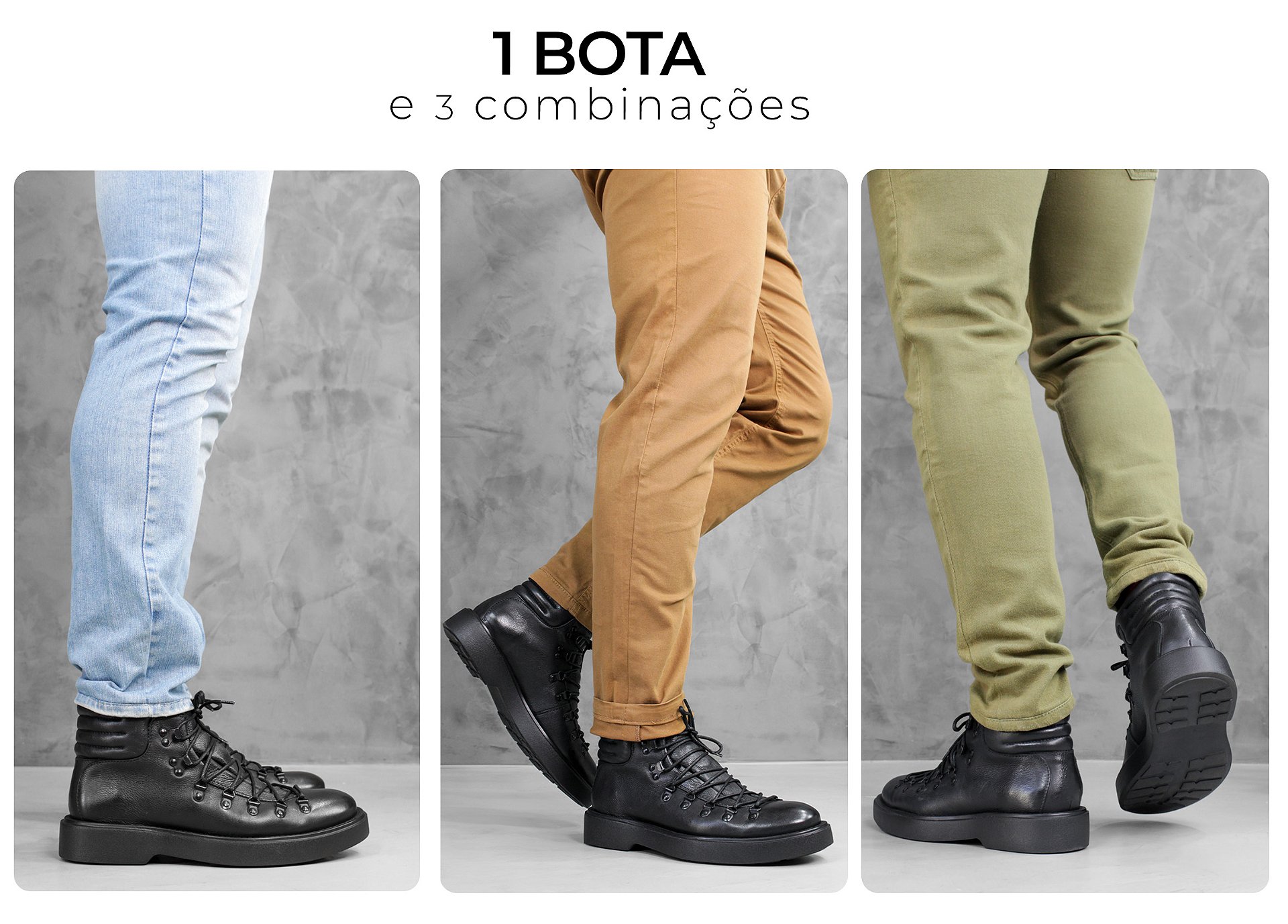 banner look bota