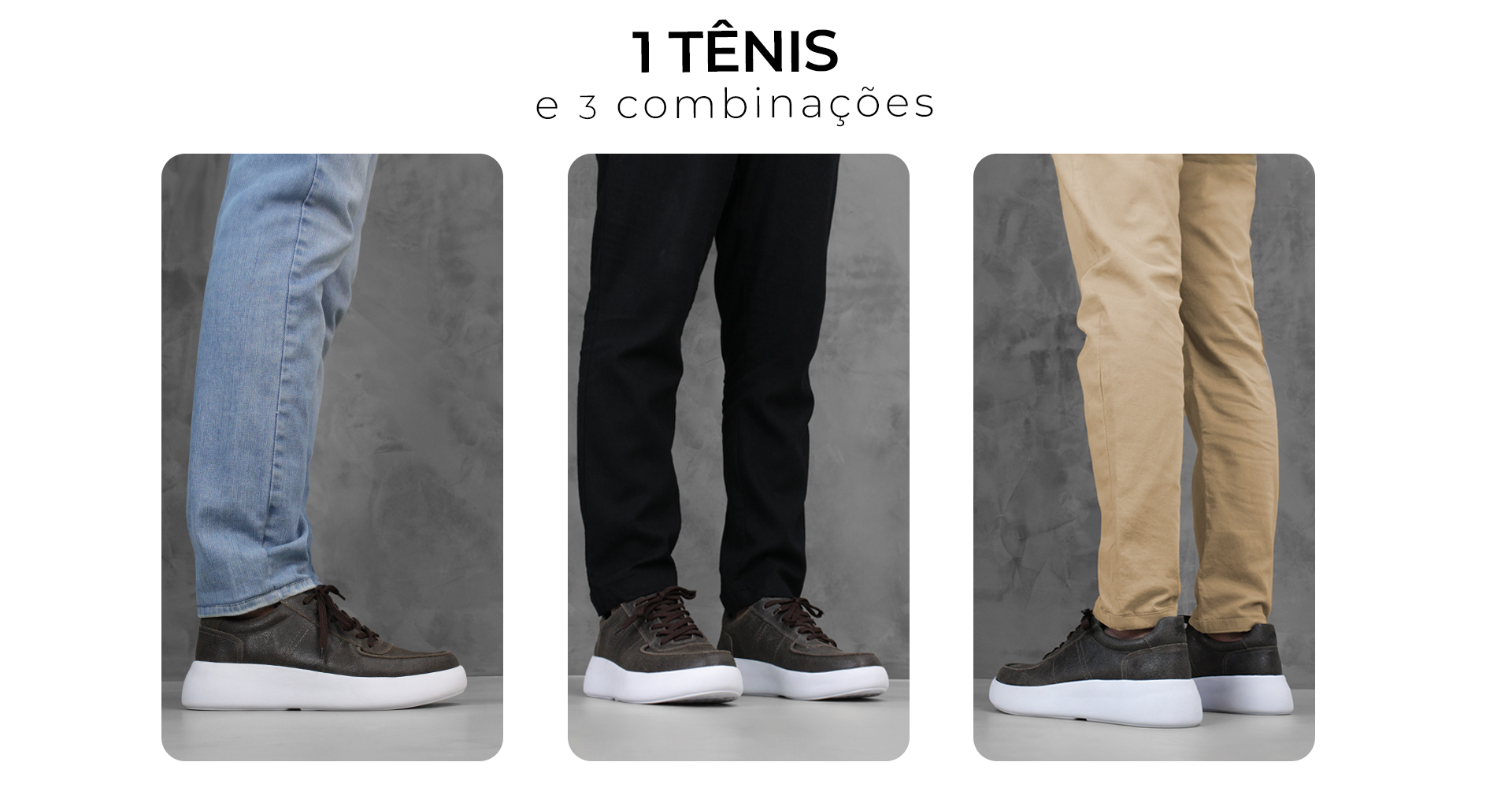 Banner look tenis high