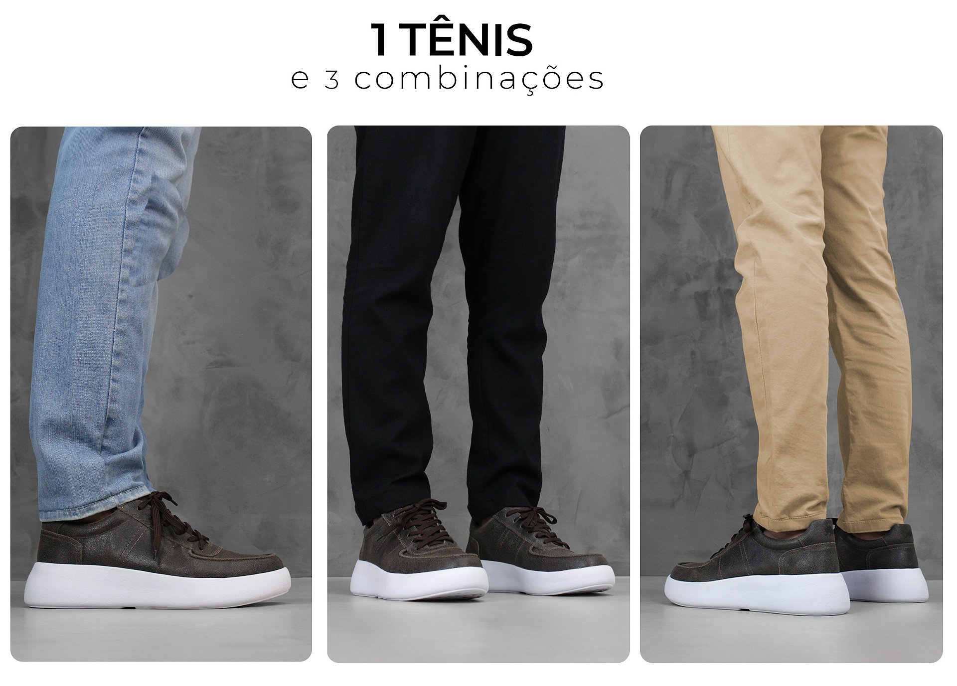 Banner look tenis high