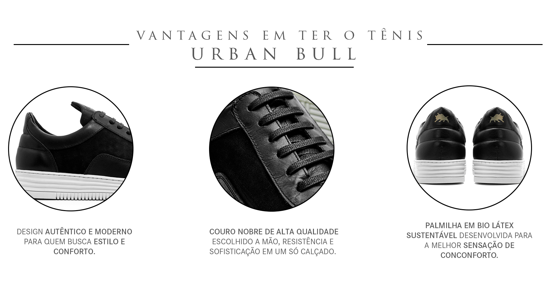 Banner Vantagens Urban Bull