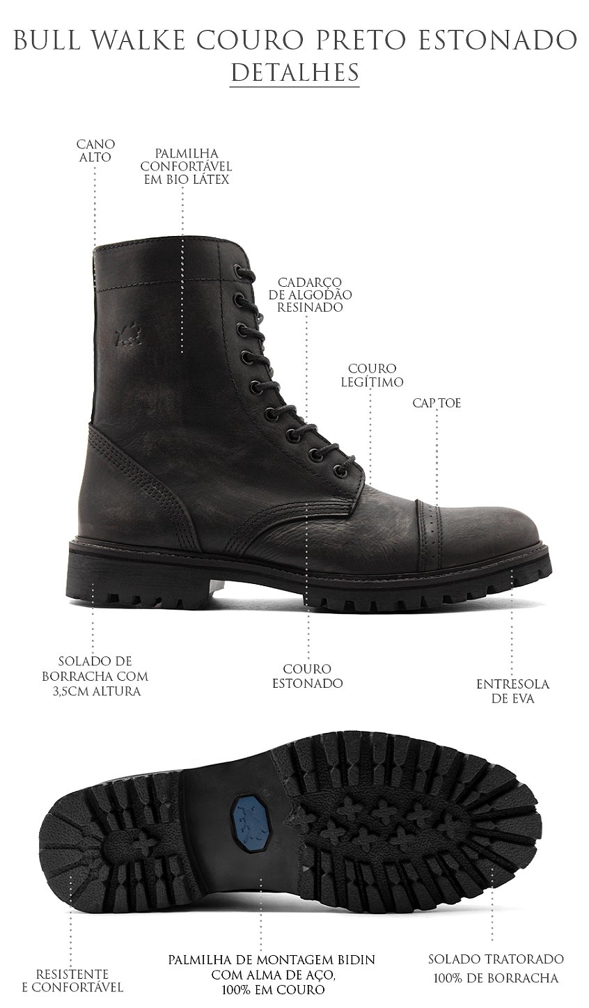 Bota bull walke