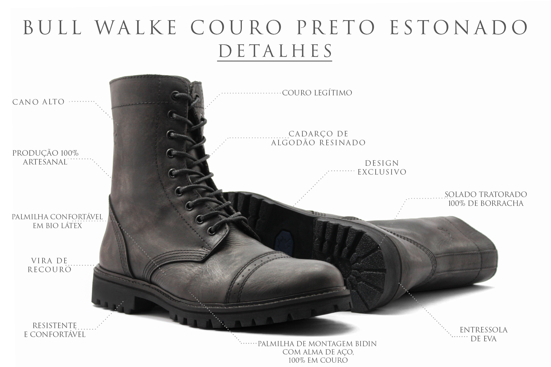 bota bull walke