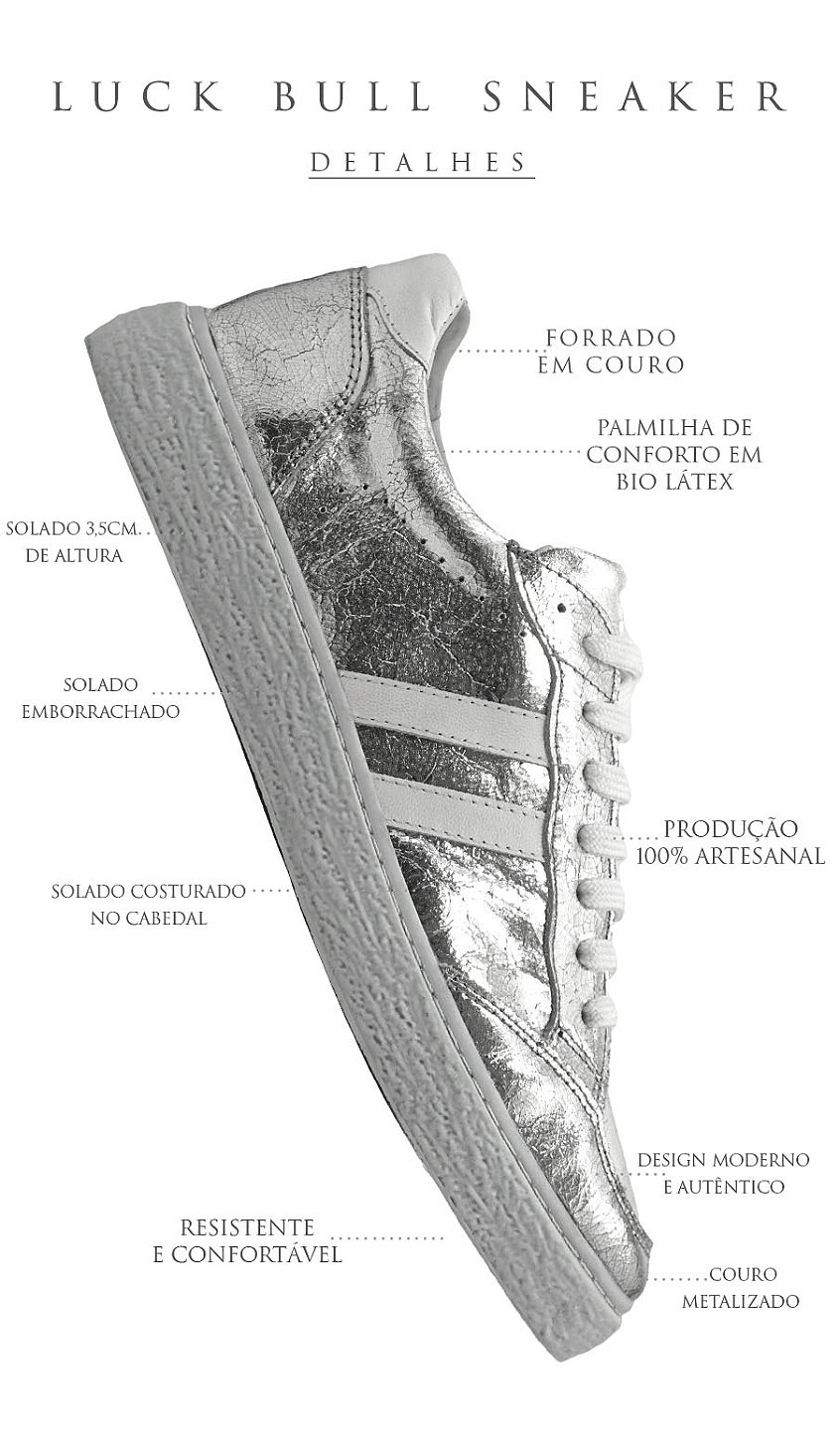 Descrição Luck feminino