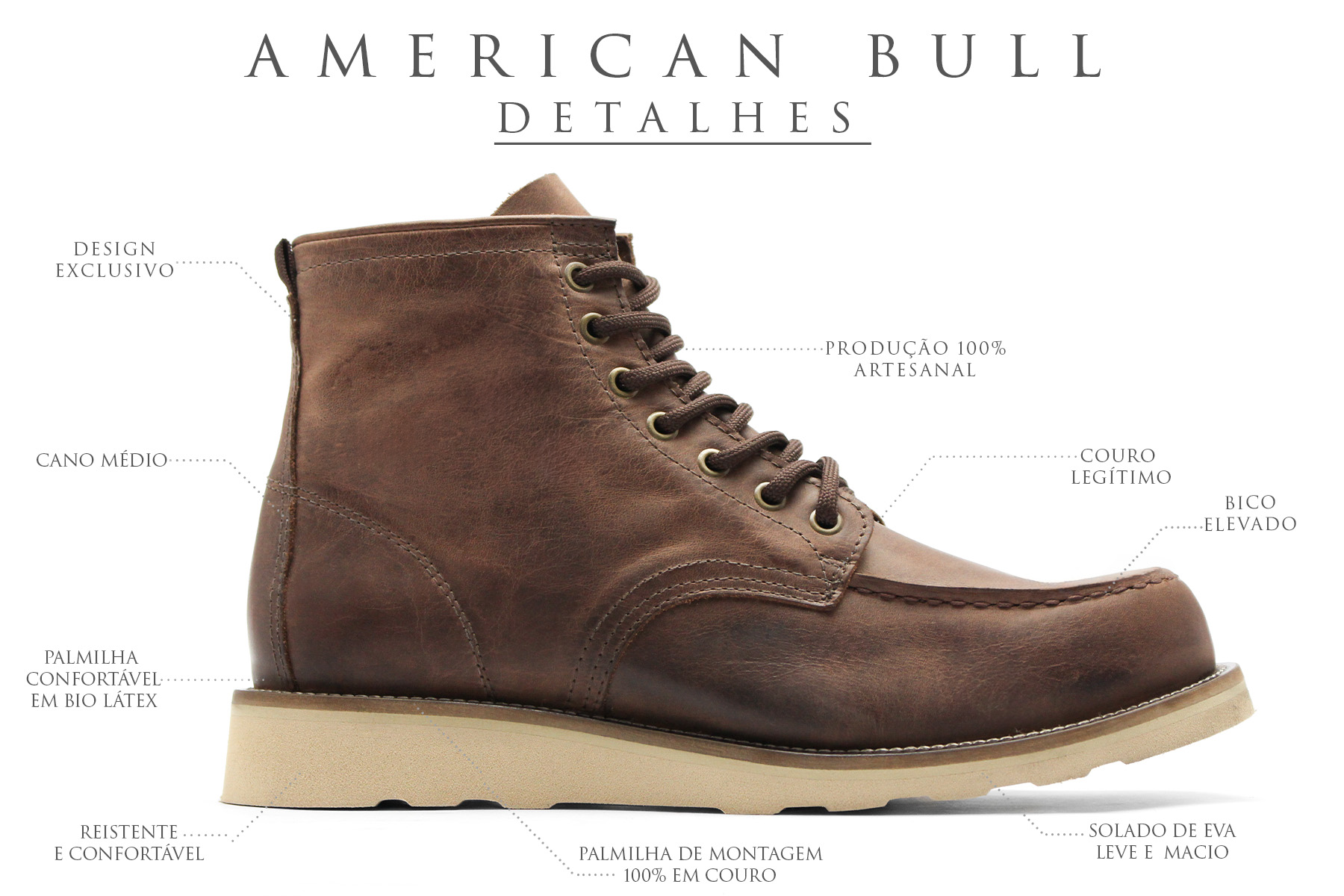 Banner descricao American Bull