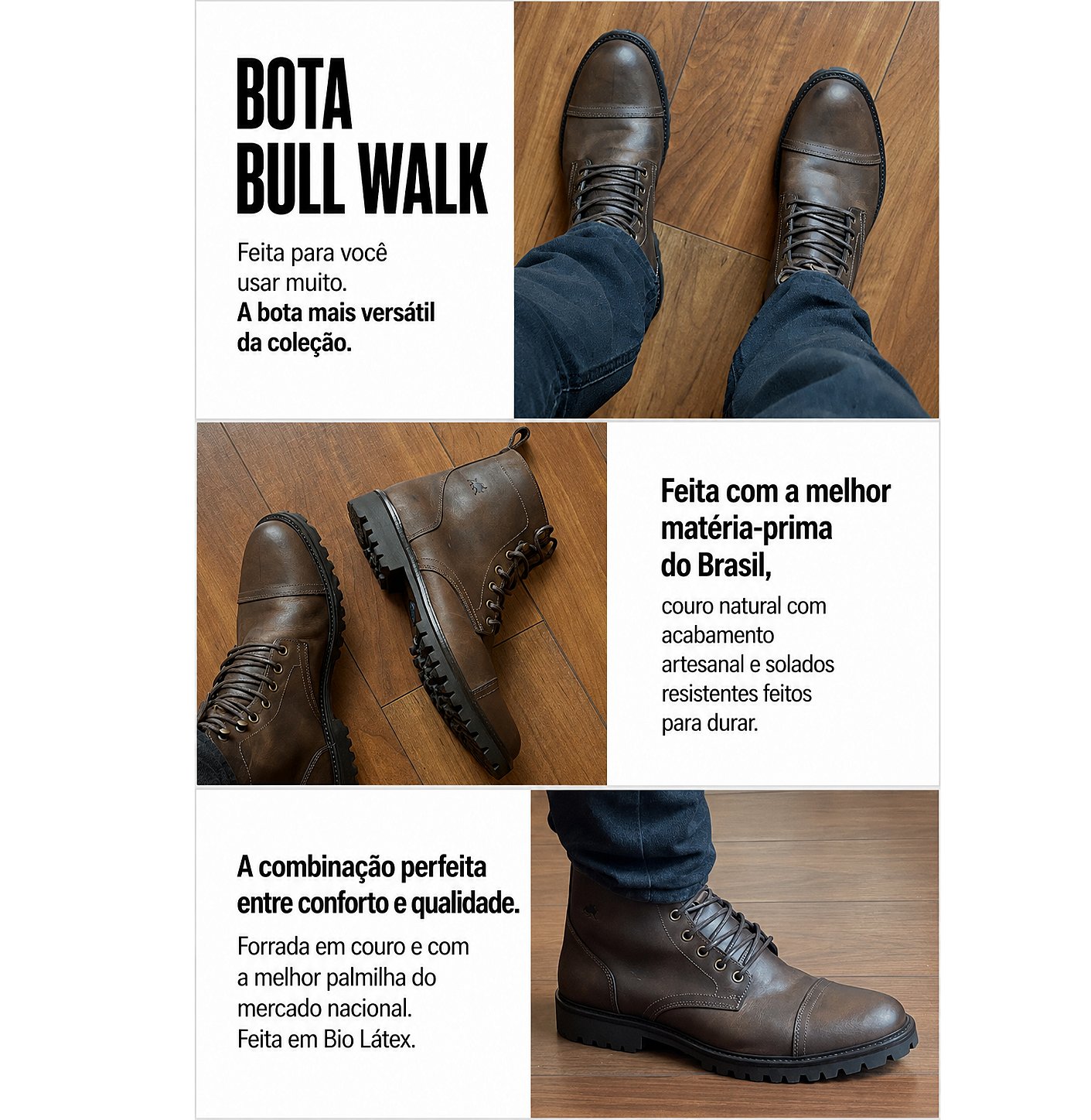 Descricao bull walk