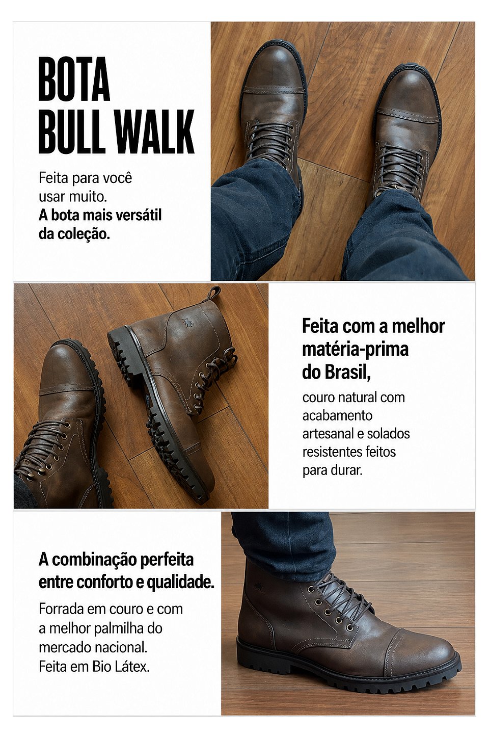 Descricao bull walk