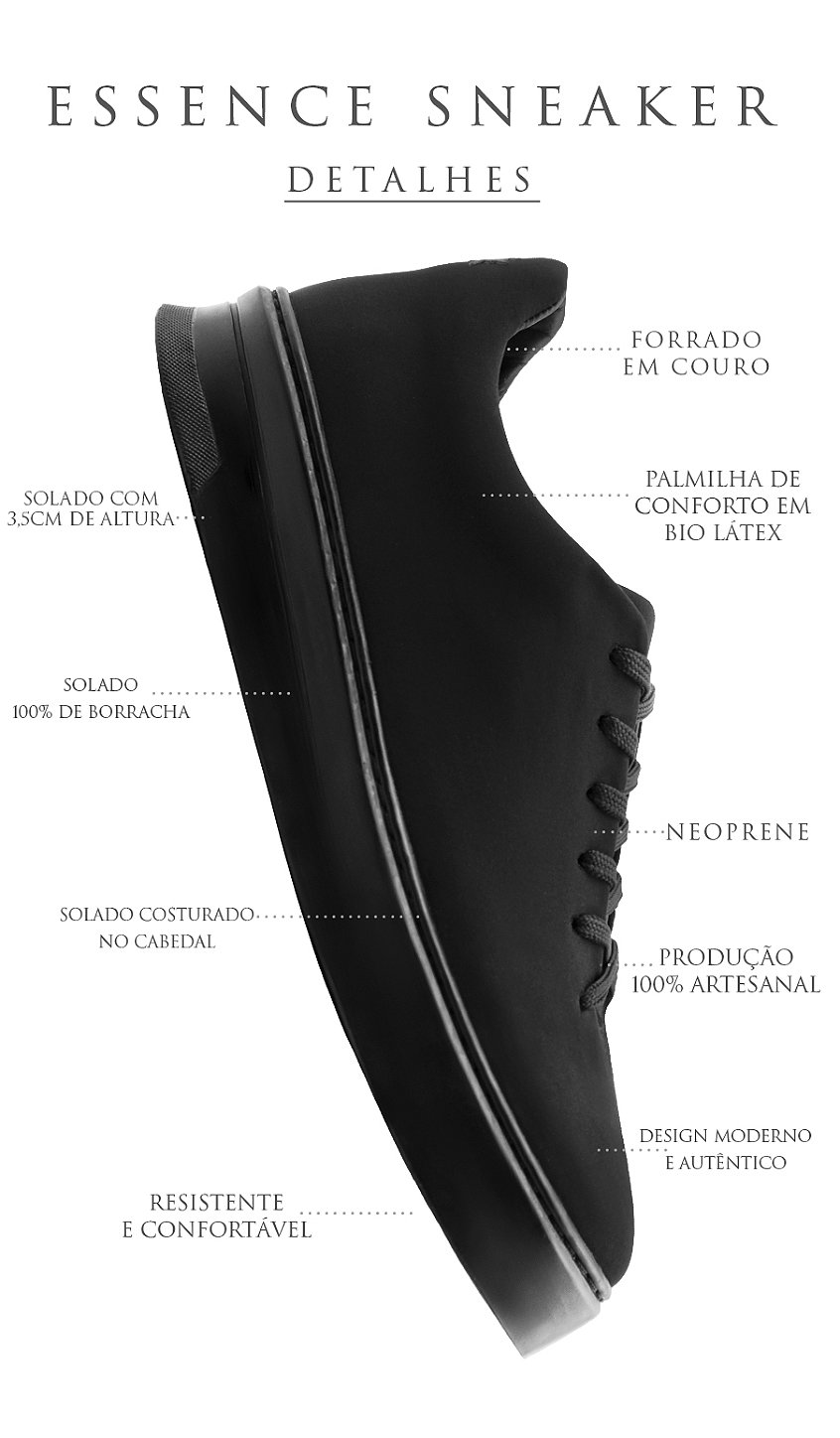 banner descrição essence neoprene