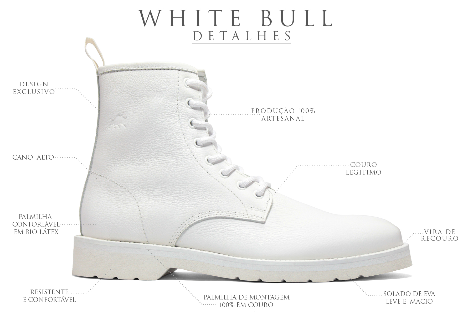 white bull