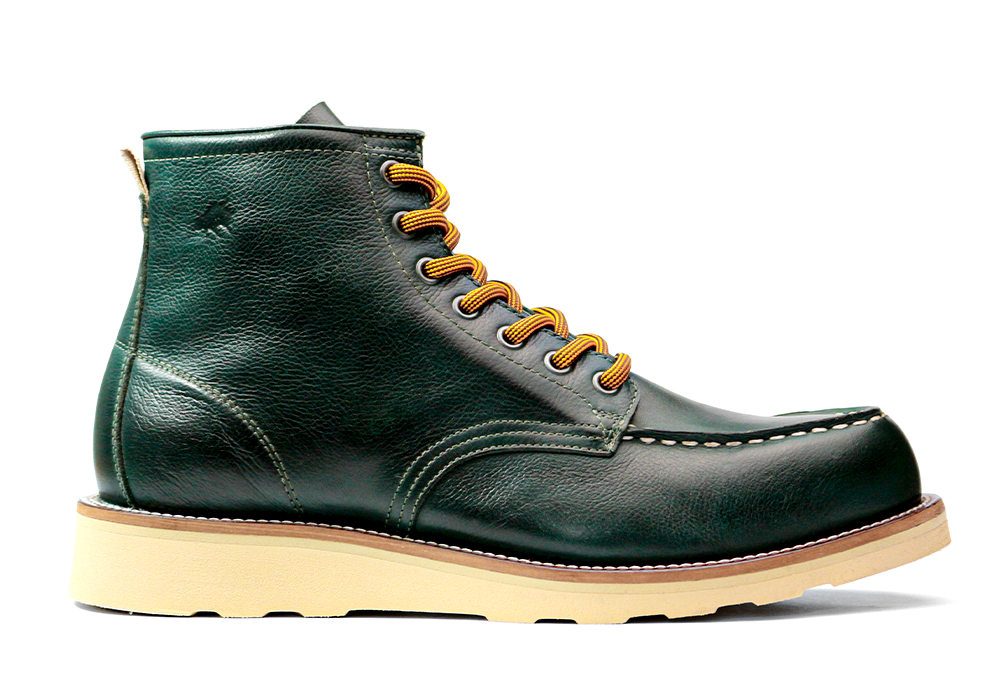 Tênis Casual Bota Cano MÃ©dio Masculino Bota Masculina Moc Toe