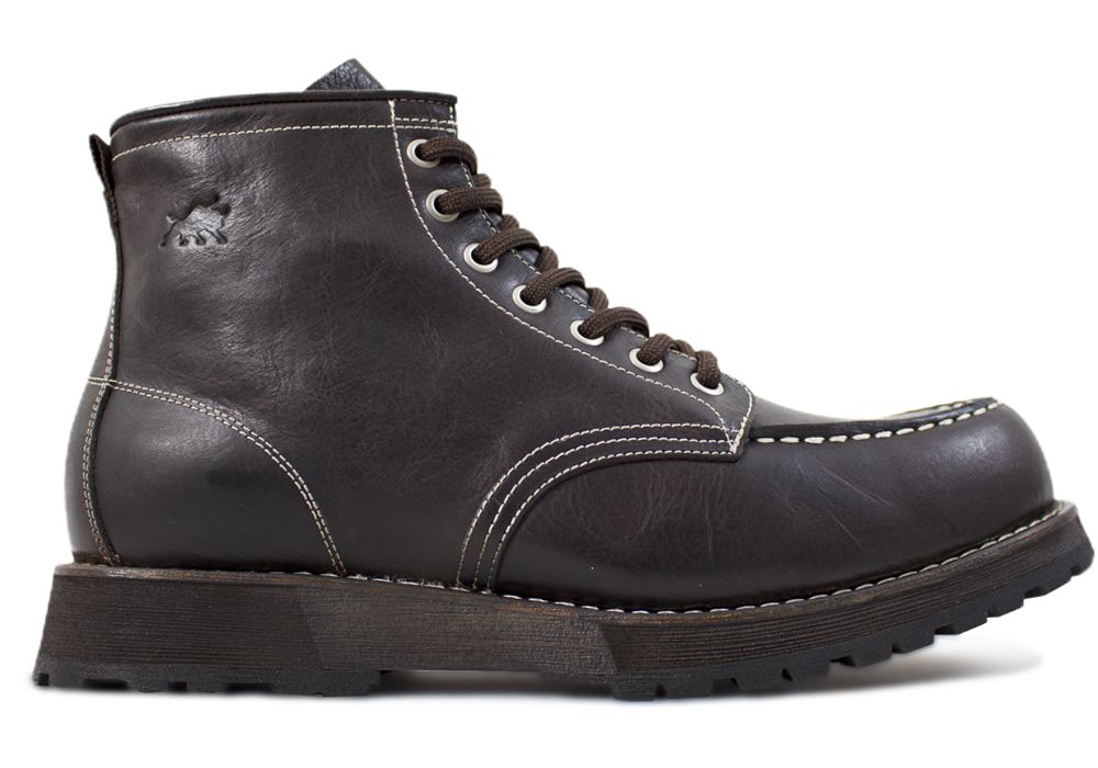 Bota Moc Toe Barcelona Design Salto Alto Masculino Bota Chelsea